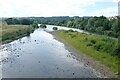 NY9864 : The River Tyne at Corbridge by Jeff Buck
