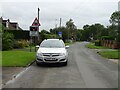 Approaching level crossing on Howl Lane