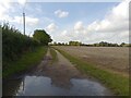 Footpath towards Burnthouse Lane