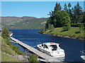 River scene, Fort Augustus