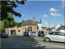 SE3053 : Shops on Leeds Road, Harrogate (3) by Stephen Craven