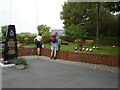 Memorial  and  Memorial  Garden  at  Pollington  airfield