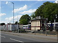 Rushden Station signal box