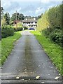 Access road to the Willeymoor Tavern