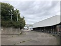 Road in or out of Falkirk Bus Station