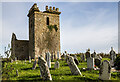 S7503 : Templetown fortified church (2) by Mike Searle