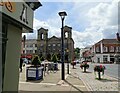 Morpeth Town Hall from the Market Place