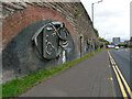 Railway arches at Laurieston Road