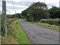 Southfield Road near Tillietudlem