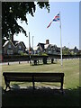 Village green seat