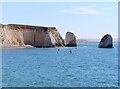 SZ3485 : Mermaid Rock and Stag Rock by Freshwater Bay by Steve Daniels