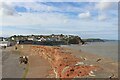 West Street Beach from the West Pier, Watchet