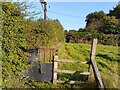 Footpath towards Copperage Road