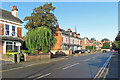 West Bridgford: a September morning on Melton Road