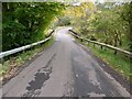 Hulks Road at Auldshiels Bridge