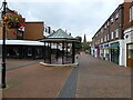 Bandstand and traffic-free shopping precinct, Burgess Hill