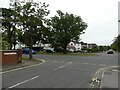 Junction of Newport Road with London Road, Burgess Hill