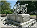 The Doris Gun in Devonport Park (2)