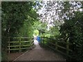 Public footpath, Shrewsbury