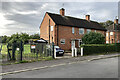 Southfield Road and the playing field entrance