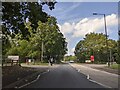 Entrance to Coleg Gwent near Usk