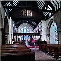 SP0279 : Interior of St Laurence Church, Northfield by A J Paxton
