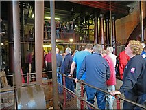 SK2625 : Claymills Victorian Pumping Station - historic event by Chris Allen