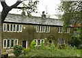 SD9212 : Stone cottages, Milnrow by Alan Murray-Rust