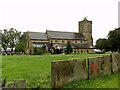 SD9212 : St James's Church, Milnrow  2 by Alan Murray-Rust
