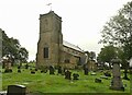 SD9212 : St James's Church, Milnrow  3 by Alan Murray-Rust