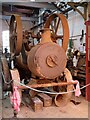 SK2625 : Claymills Victorian Pumping Station - loan engine by Chris Allen
