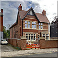 West Bridgford: a replica house nearly complete