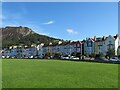 Seaside properties, Llanfairfechan