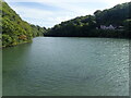 Looking up Castle Pill from the Black Bridge