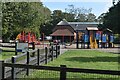 Play area in Milton Park