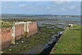 Disused sea lock at Eastney