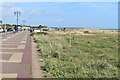 On the promenade at Eastney