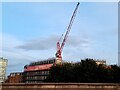 Redgate student accommodation under construction