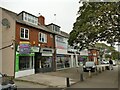 Shops near the north end of Station Road, Crossgates