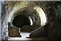 NT5183 : The cellars, Dirleston Castle by Richard Sutcliffe
