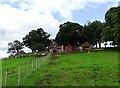 Flinton Hill Farm from the east