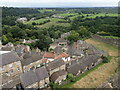 NZ1700 : View from the top of the keep at Richmond Castle by Marathon