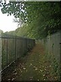 SS8281 : Heol-y-Sheet public footpath, North Cornelly (2) by eswales