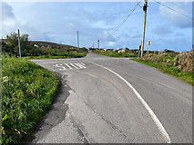 Q7431 : A rural crossroads on The Kerry Way by Neville Goodman