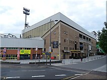 TG2407 : Carrow Road Stadium by JThomas
