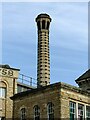 SE4843 : John Smith's Tadcaster Brewery, chimney by Alan Murray-Rust