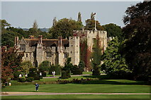 TQ4745 : Hever Castle by Peter Trimming