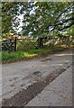 Field gate in Llanfilo, Powys