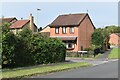 Modern housing in West Totton