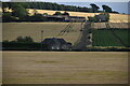 Farmland near Nottingham Cottage